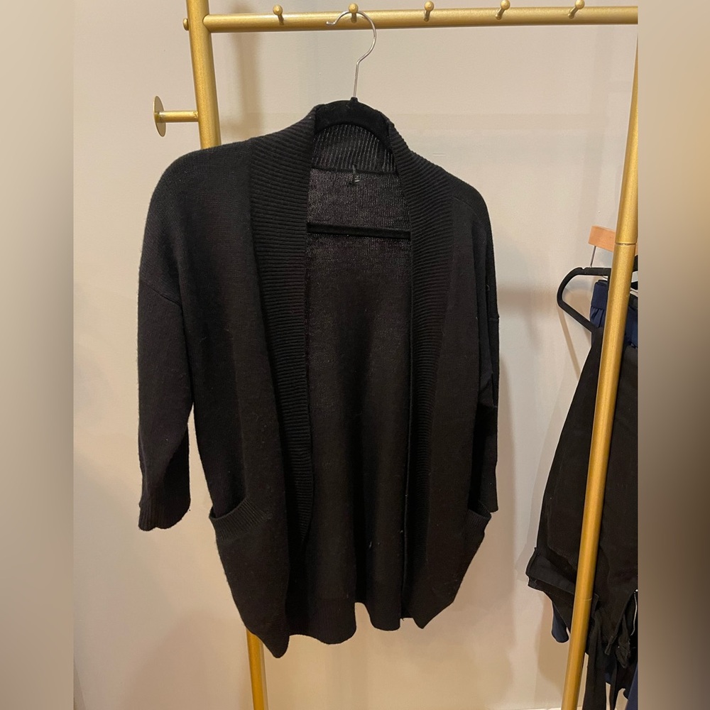 Casual cardigan sweater